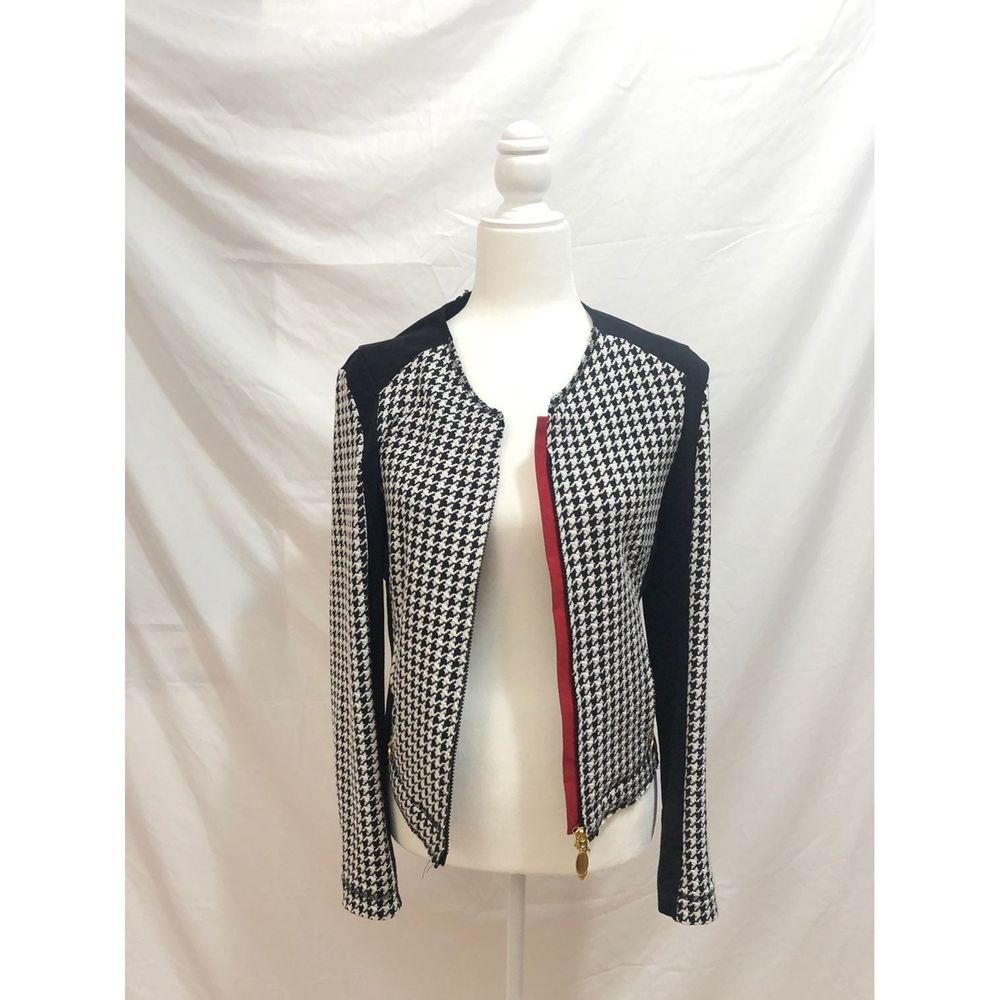 Dismero black white Blazer Small